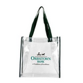 Clear PVC Stadium Tote Bag (Overseas)